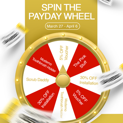 Spin The PayDay Wheel