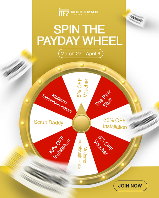 Spin The PayDay Wheel