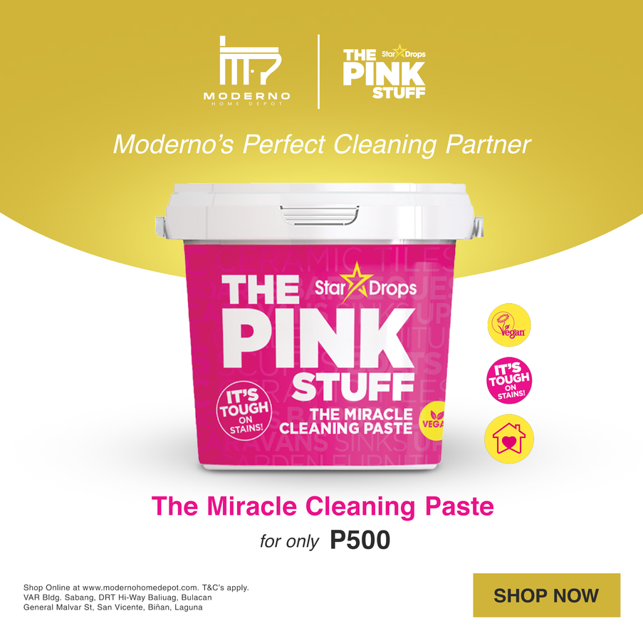 The Pink Stuff - Miracle Cleaning Paste