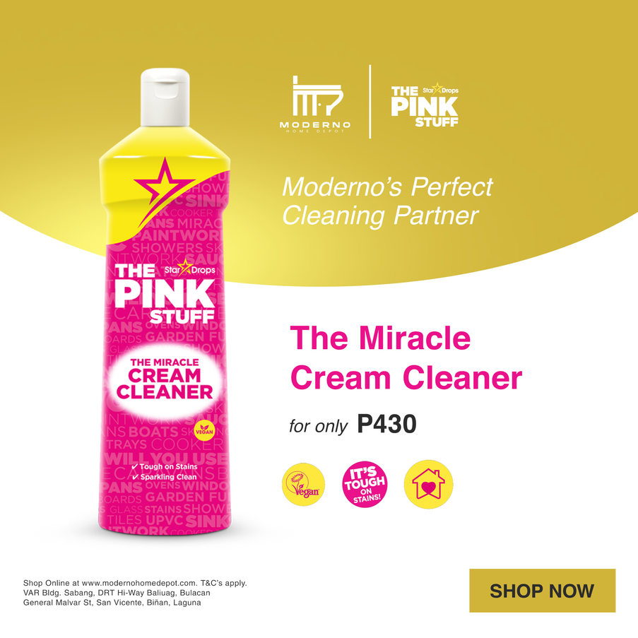 The Pink Stuff - Miracle Cream Cleaner