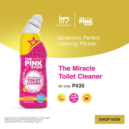 The Pink Stuff - Miracle Toilet Cleaner