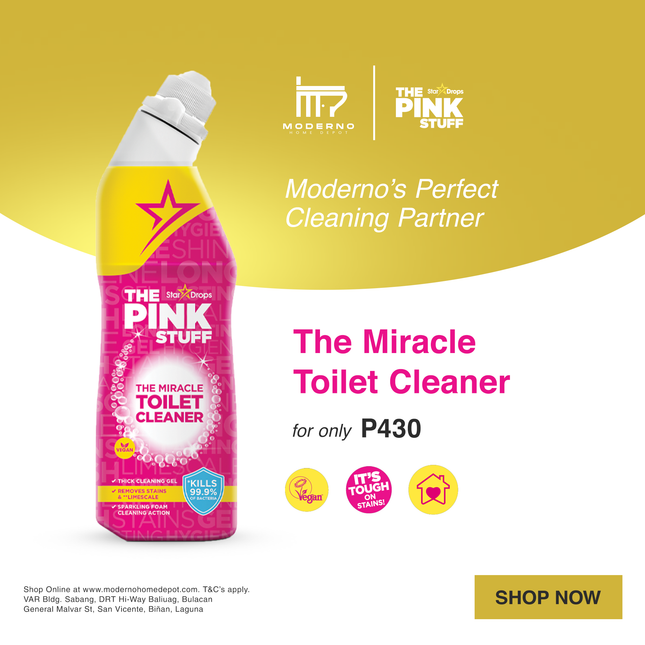 The Pink Stuff - Miracle Toilet Cleaner