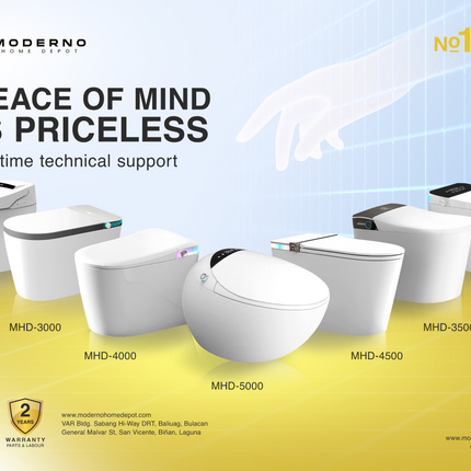 MHD 5000 Series (Smart Toilet)