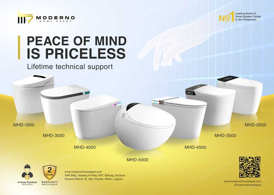MHD 5000 Series (Smart Toilet)