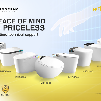 MHD Duo X Series (Smart Toilet)