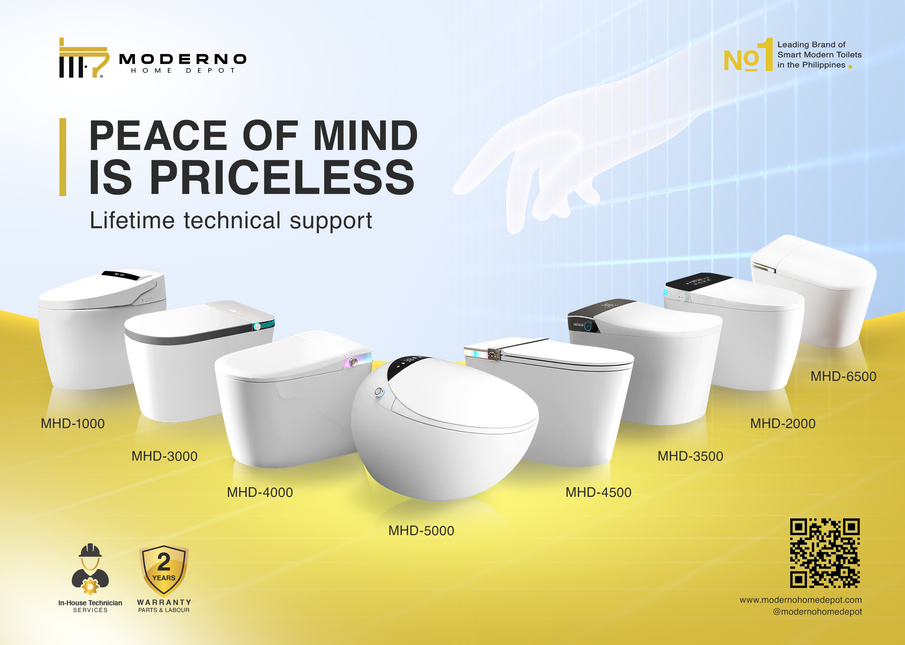 MHD Duo X Series (Smart Toilet)