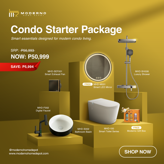 MHD 100 Series (Condo Starter Package)