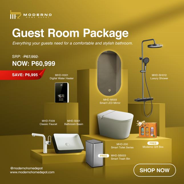 MHD 200 Series (Guest Room Package)