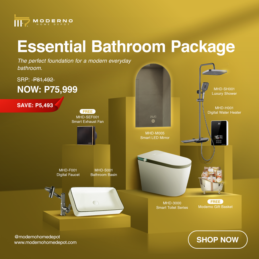 MHD 3000 Series (Essential Bathroom Package)
