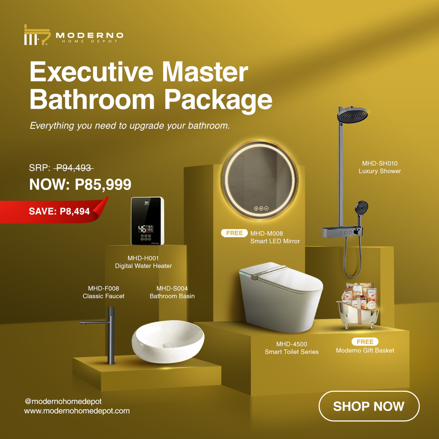 MHD 4500 Series (Executive Master Bathroom Package)