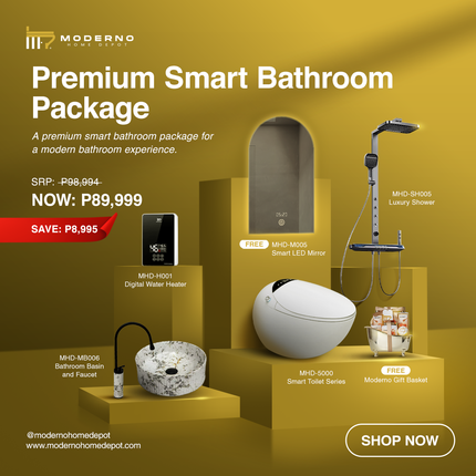 MHD 5000 Series (Premium Smart Bathroom Package)