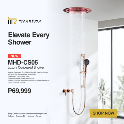 MHD-CS05 (Luxury Concealed Shower)
