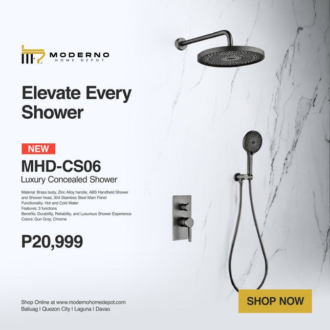 MHD-CS06 (Luxury Concealed Shower)