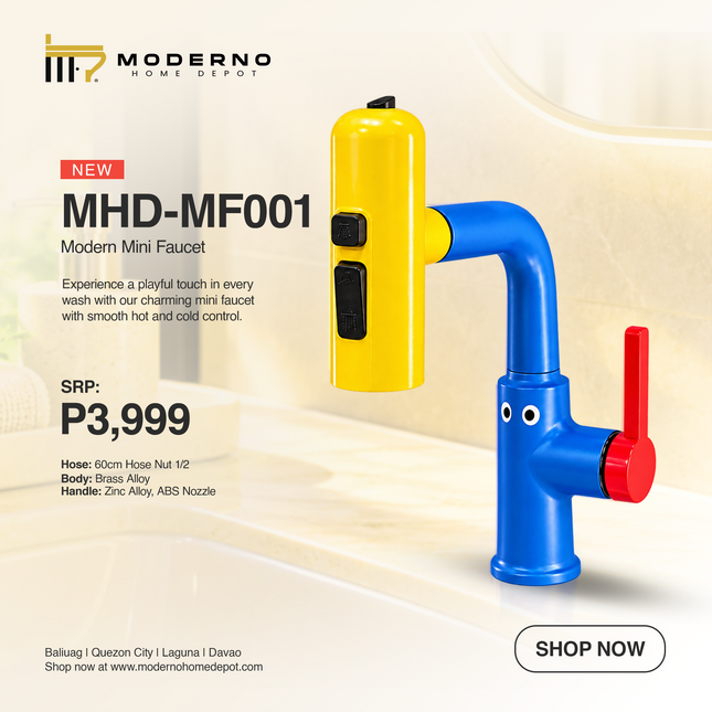 MHD - MF001 (Mini Faucet)