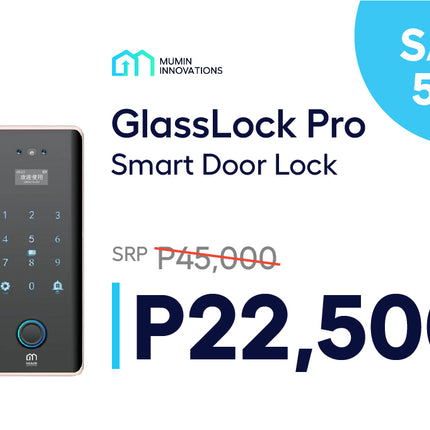 GLASSLOCK PRO - GLASS DOOR LOCK
