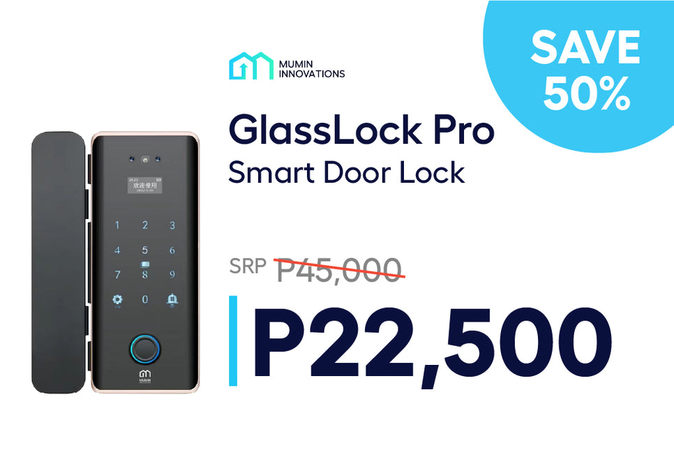 GLASSLOCK PRO - GLASS DOOR LOCK