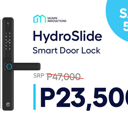 HYDROSLIDE - SLIDING DOOR LOCK
