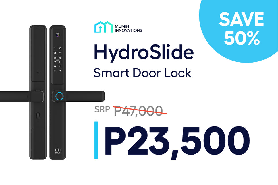 HYDROSLIDE - SLIDING DOOR LOCK