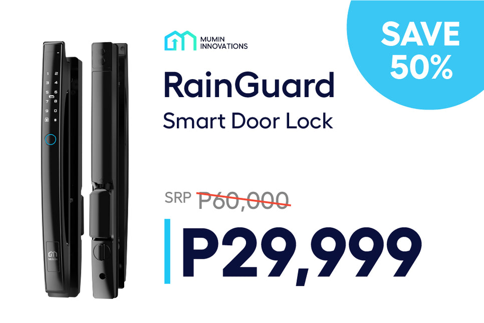 RAINGUARD - SMART DOOR LOCK