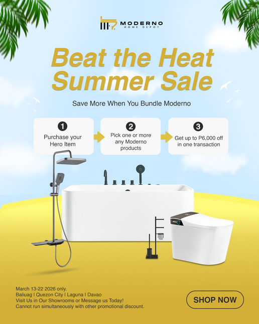 Beat the Heat Summer Sale