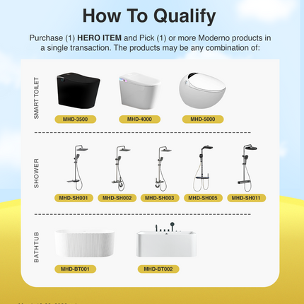 Beat the Heat Summer Sale