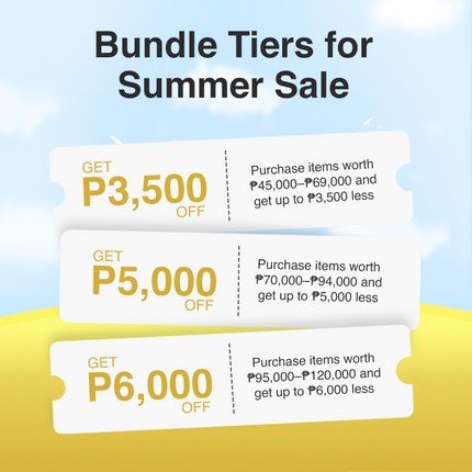 Beat the Heat Summer Sale