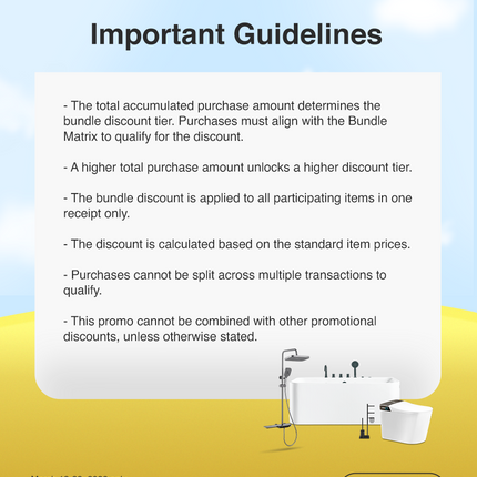 Beat the Heat Summer Sale